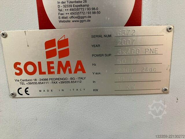Stacker Solema Fast Book