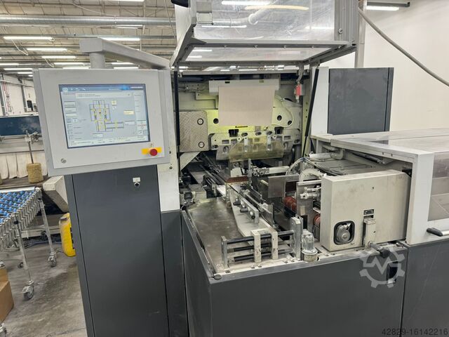 Multiple clamp perfect binder Heidelberg Eurobind Pro