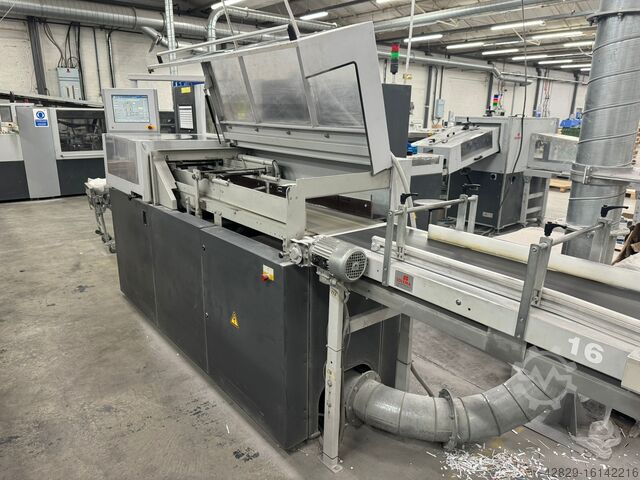 Multiple clamp perfect binder Heidelberg Eurobind Pro