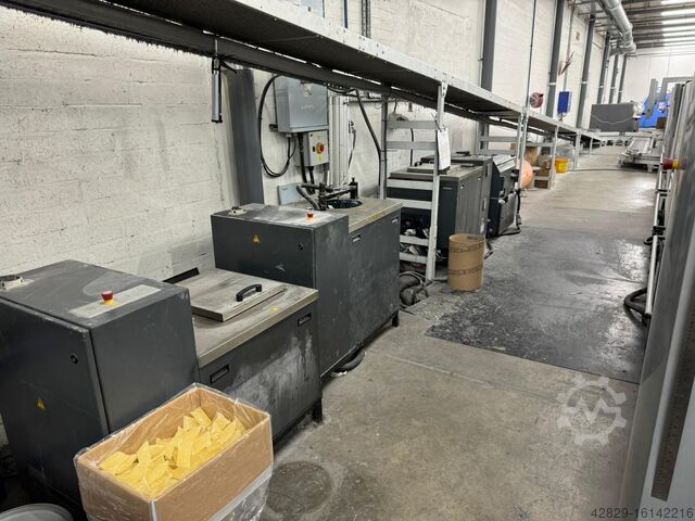 Multiple clamp perfect binder Heidelberg Eurobind Pro