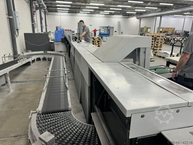 Multiple clamp perfect binder Heidelberg Eurobind Pro