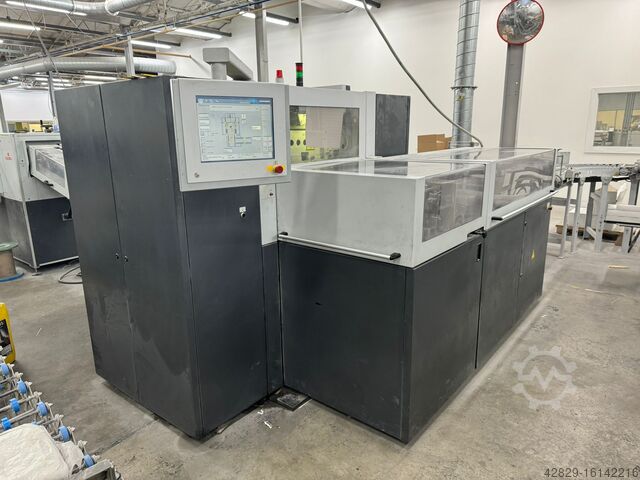 Multiple clamp perfect binder Heidelberg Eurobind Pro