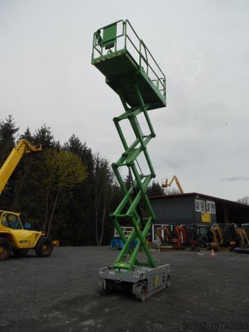 Arbetsplattform GENIE GS 2646, Scherenarbeitsbühne Genie 9,9 m