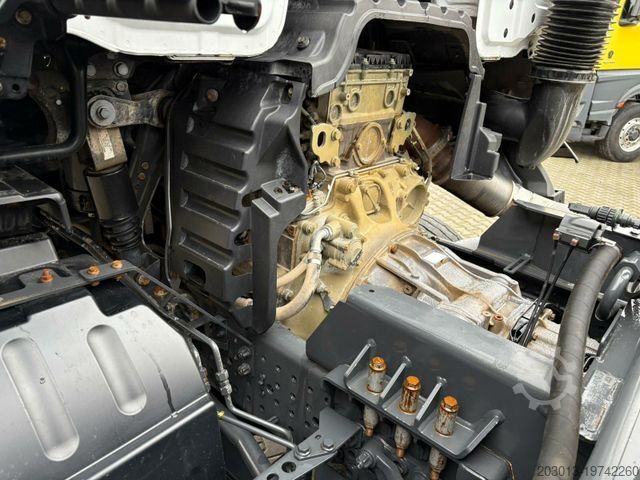 Tipper truck MERCEDES-BENZ AROCS 4145 8x8 Meiller Muldenkipper