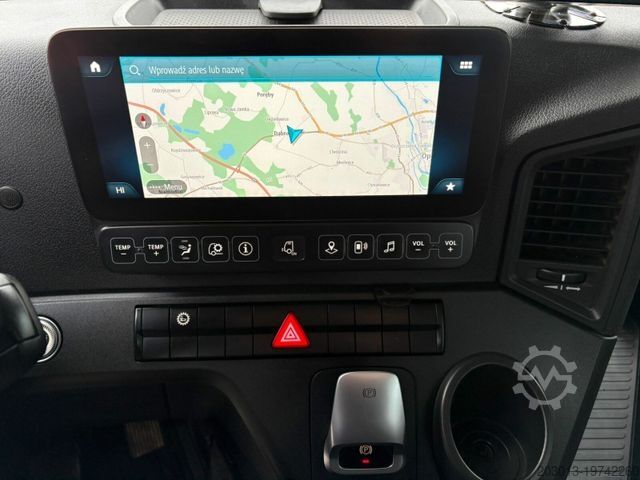 Tipper truck MERCEDES-BENZ AROCS 4145 8x8 Meiller Muldenkipper