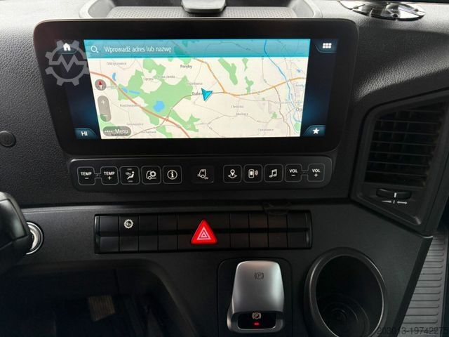 Tipper truck MERCEDES-BENZ AROCS 4145 8x8 Meiller Muldenkipper