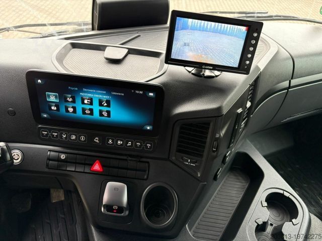 Tipper truck MERCEDES-BENZ AROCS 4145 8x8 Meiller Muldenkipper