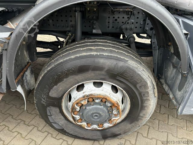 Tipper truck MERCEDES-BENZ AROCS 4145 8x8 Meiller Muldenkipper