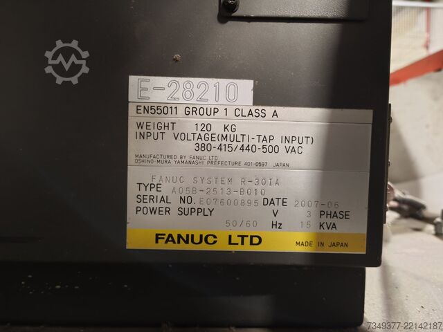 Endüstriyel robot FANUC M-410iB 160