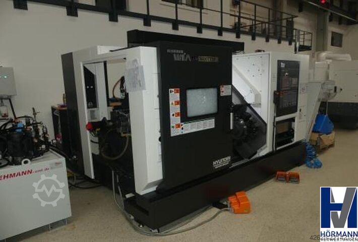 Centro di tornitura e fresatura CNC Hyundai LM 1600 TTSM