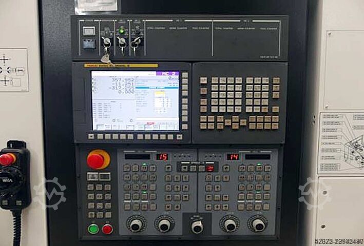 Centro di tornitura e fresatura CNC Hyundai LM 1600 TTSM