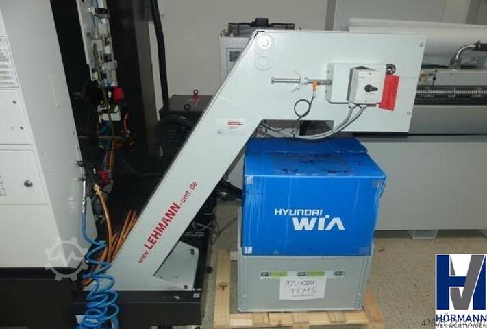 Centro di tornitura e fresatura CNC Hyundai LM 1600 TTSM
