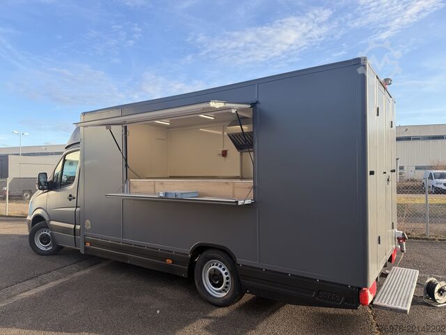 Salgsvogn / madvogn Mercedes-Benz Foodtruck, Imbisswagen, Food Truck