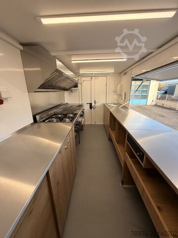 Salgsvogn / madvogn Mercedes-Benz Foodtruck, Imbisswagen, Food Truck