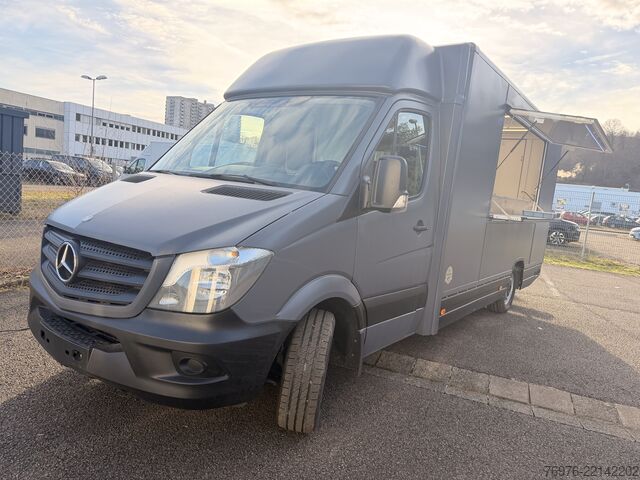 Salgsvogn / madvogn Mercedes-Benz Foodtruck, Imbisswagen, Food Truck