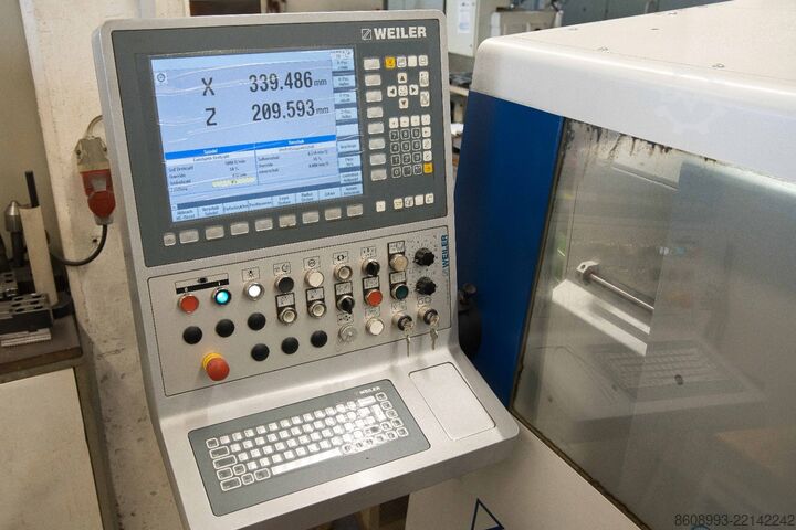 τόρνος ελεγχόμενος ανά κύκλο WEILER E 50 HD x 1000
