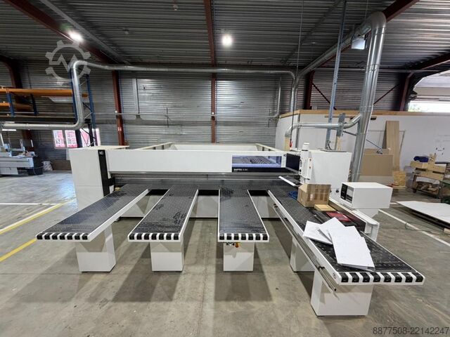 Coladeira de bordas HOMAG SAWTEQ S-300, CNC