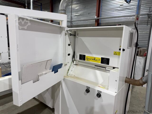 Coladeira de bordas HOMAG SAWTEQ S-300, CNC