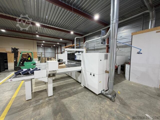 Coladeira de bordas HOMAG SAWTEQ S-300, CNC