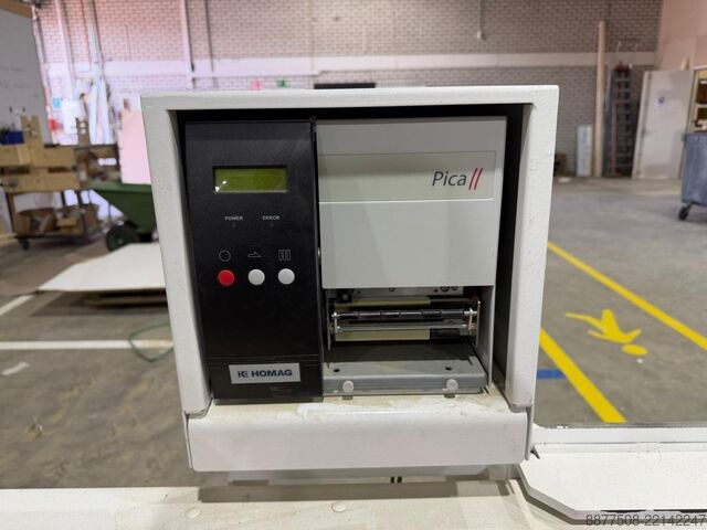 Coladeira de bordas HOMAG SAWTEQ S-300, CNC