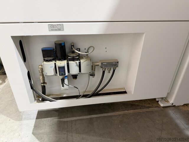 Coladeira de bordas HOMAG SAWTEQ S-300, CNC