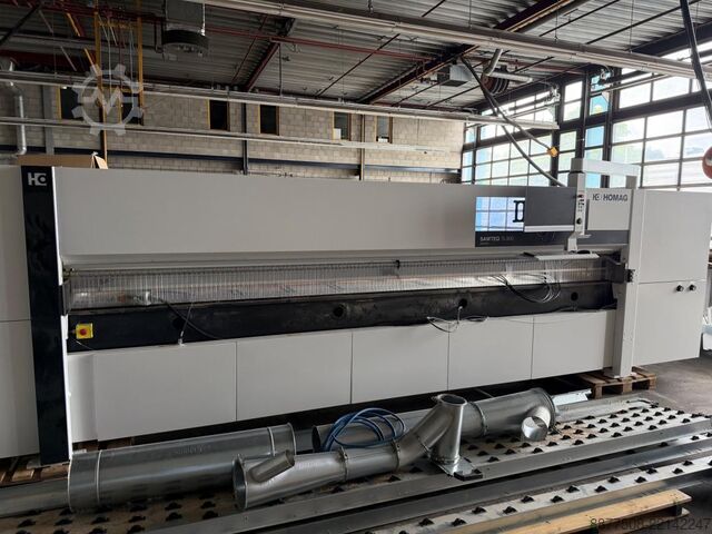 Coladeira de bordas HOMAG SAWTEQ S-300, CNC