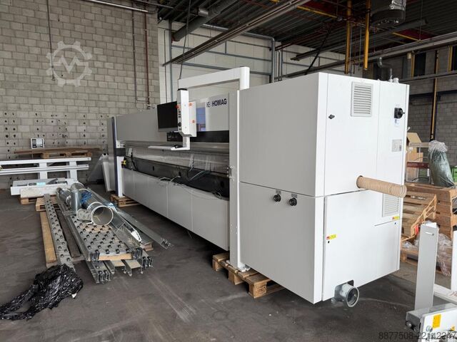 Coladeira de bordas HOMAG SAWTEQ S-300, CNC
