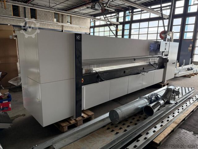Coladeira de bordas HOMAG SAWTEQ S-300, CNC
