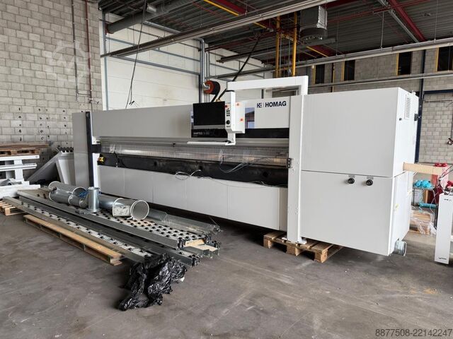 Coladeira de bordas HOMAG SAWTEQ S-300, CNC