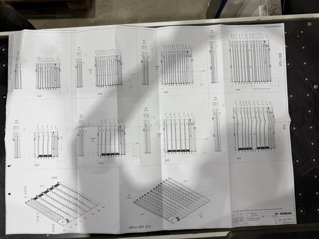 Coladeira de bordas HOMAG SAWTEQ S-300, CNC