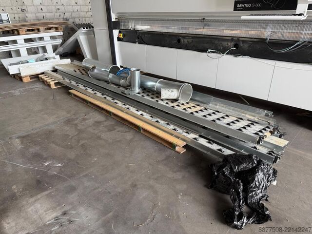 Coladeira de bordas HOMAG SAWTEQ S-300, CNC