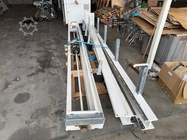 Coladeira de bordas HOMAG SAWTEQ S-300, CNC