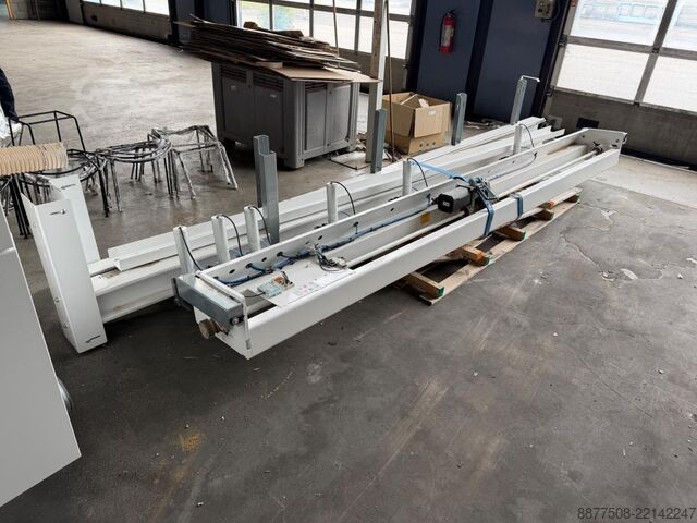 Coladeira de bordas HOMAG SAWTEQ S-300, CNC