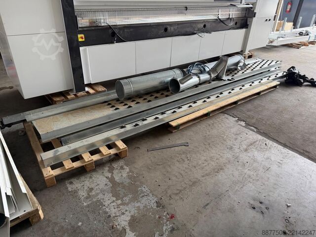 Coladeira de bordas HOMAG SAWTEQ S-300, CNC