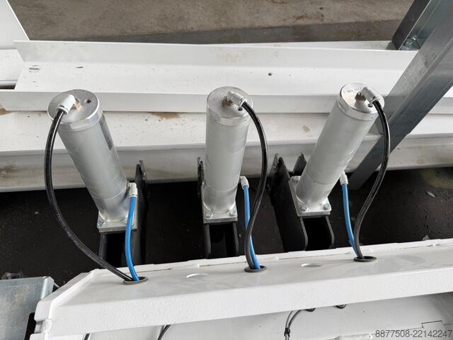 Coladeira de bordas HOMAG SAWTEQ S-300, CNC