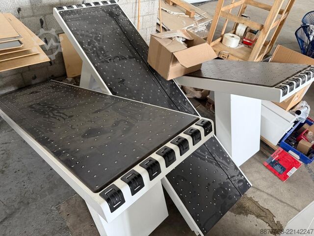 Coladeira de bordas HOMAG SAWTEQ S-300, CNC