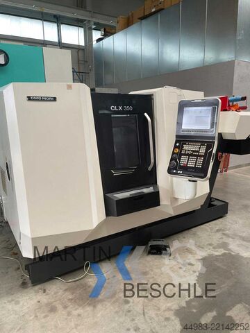 CNC-draai- en freescentrum GILDEMEISTER CLX 350 V3