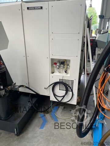 CNC-draai- en freescentrum GILDEMEISTER CLX 350 V3
