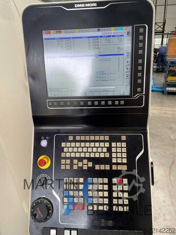 CNC-draai- en freescentrum GILDEMEISTER CLX 350 V3