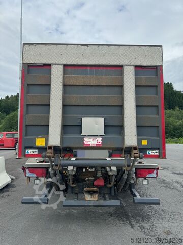 BDF-systeem MAN TGX 26.500 6x2 Container Chassis with 2-Ton Lift W