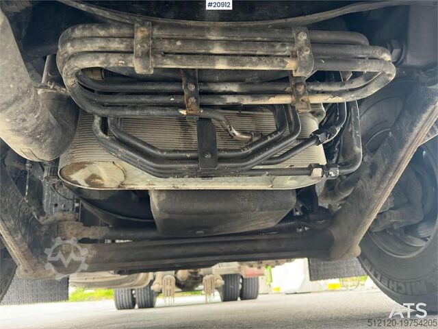 BDF-systeem MAN TGX 26.500 6x2 Container Chassis with 2-Ton Lift W