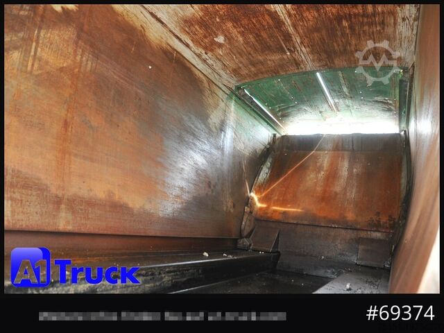 Müllwagen MERCEDES-BENZ Antos 2533, HS Millenium XXL37 Überkopflader,