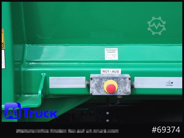 Müllwagen MERCEDES-BENZ Antos 2533, HS Millenium XXL37 Überkopflader,