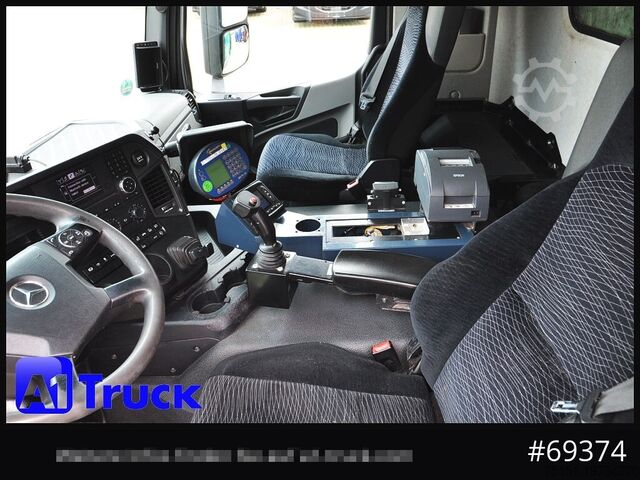 Vuilniswagen MERCEDES-BENZ Antos 2533, HS Millenium XXL37 Überkopflader,