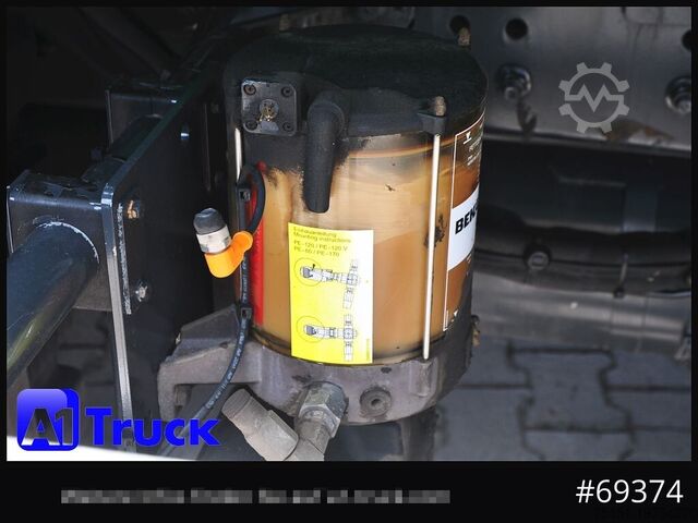 Müllwagen MERCEDES-BENZ Antos 2533, HS Millenium XXL37 Überkopflader,