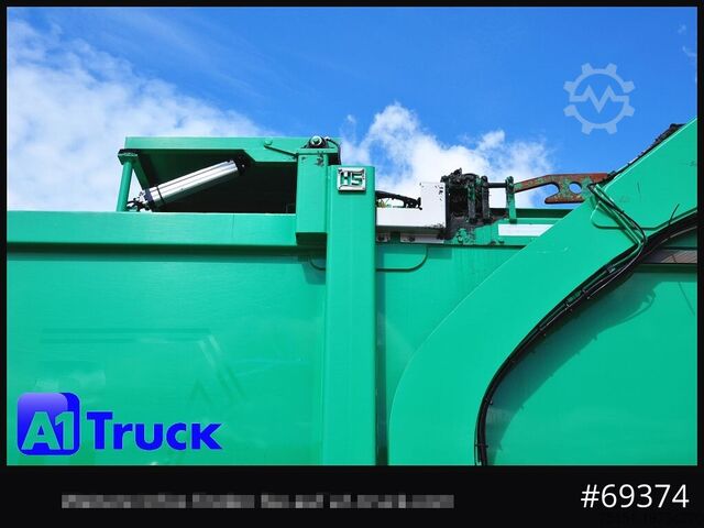 Vuilniswagen MERCEDES-BENZ Antos 2533, HS Millenium XXL37 Überkopflader,