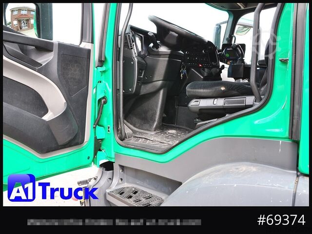 Müllwagen MERCEDES-BENZ Antos 2533, HS Millenium XXL37 Überkopflader,