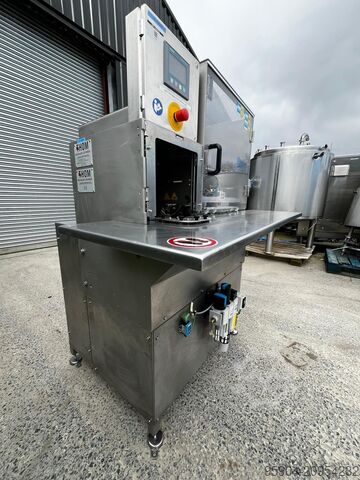 Bag forming, filling and sealing machine Thom Spout Inserting Machine for Pre-Mad SI-900