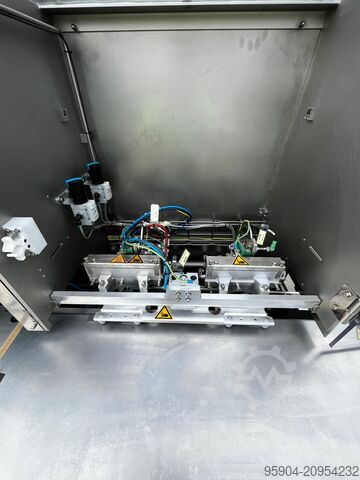 Bag forming, filling and sealing machine Thom Spout Inserting Machine for Pre-Mad SI-900