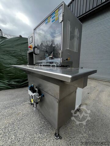 Bag forming, filling and sealing machine Thom Spout Inserting Machine for Pre-Mad SI-900